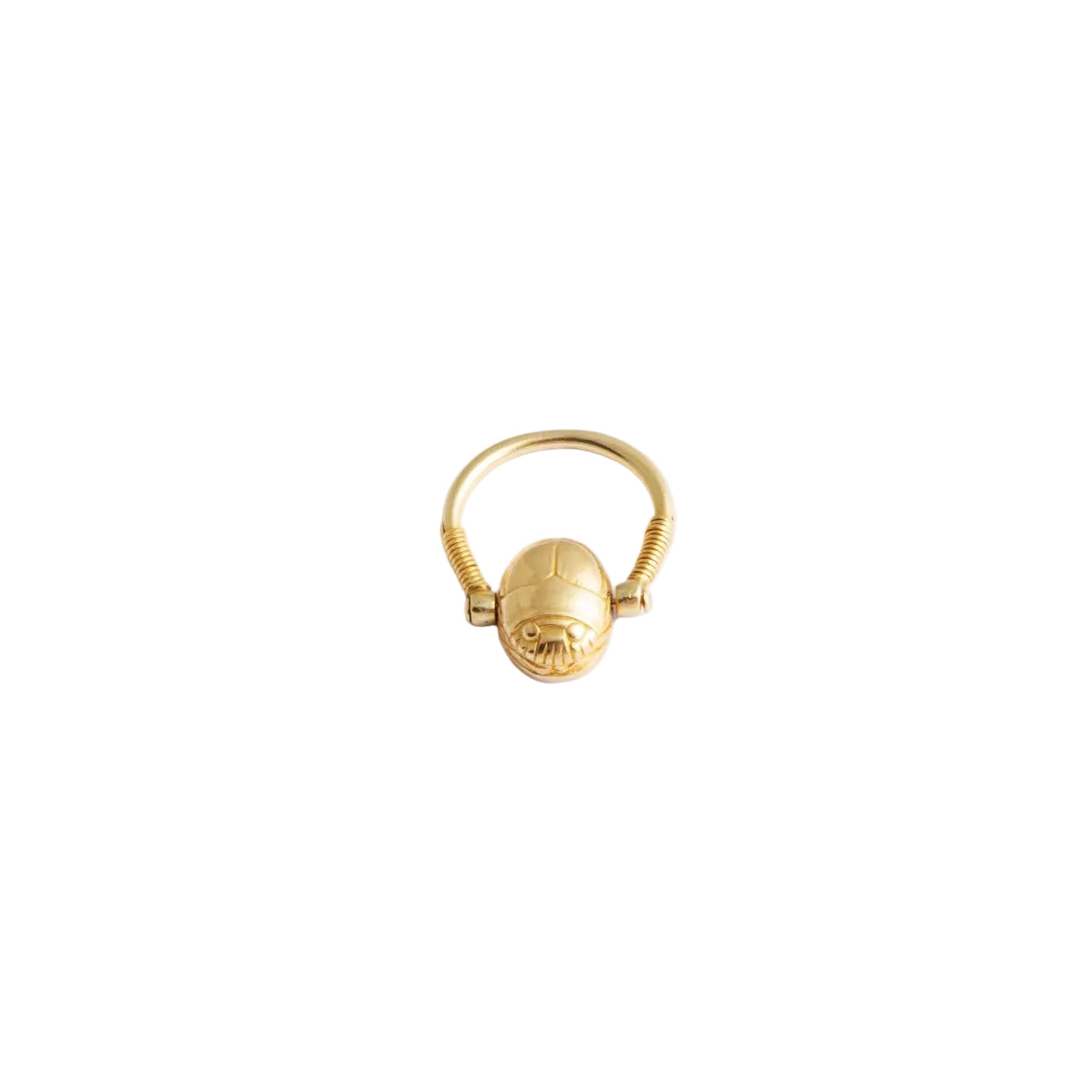 Bague scarabée Egyptomania - Castafiore