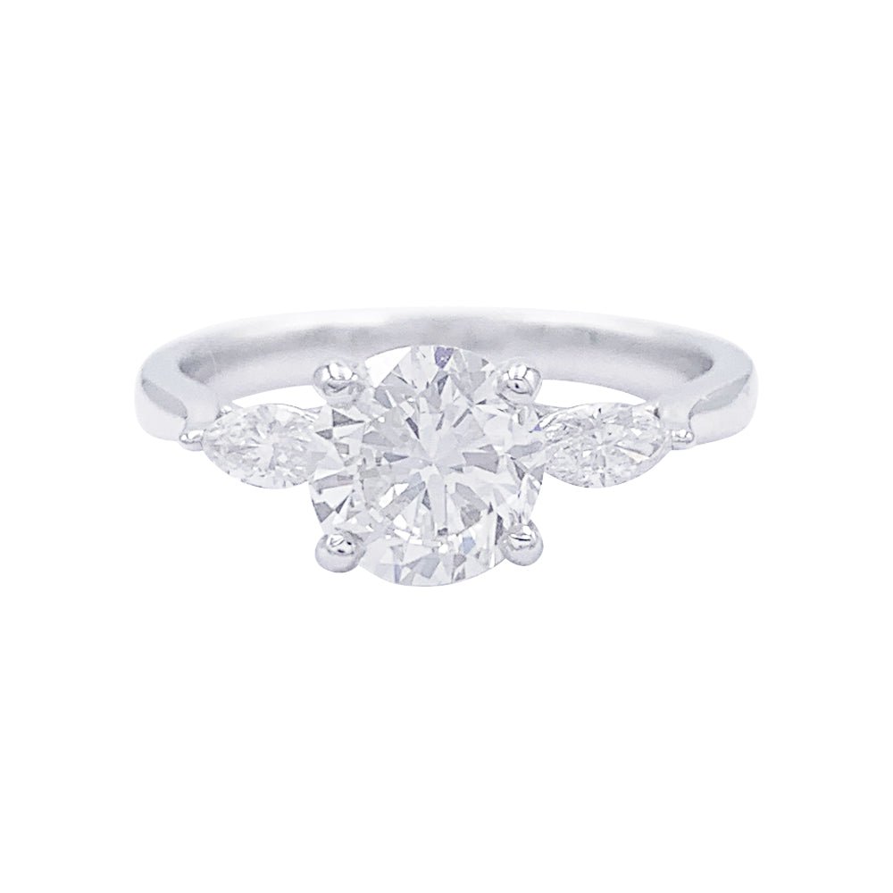 Bague solitaire 1,08 carat G Pur 10x - Castafiore