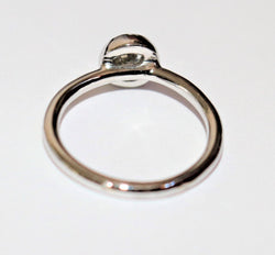 Bague Solitaire Avec Pli Certificat LFG - Castafiore