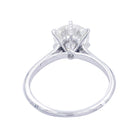 Bague solitaire diamant - Castafiore