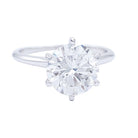 Bague solitaire diamant - Castafiore