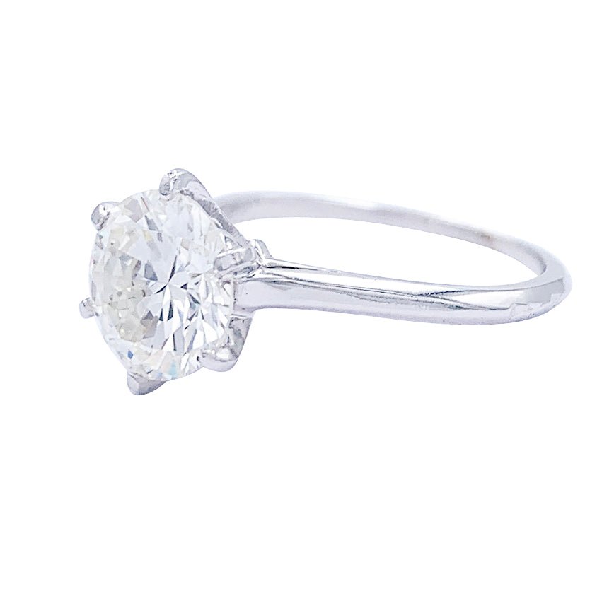 Bague solitaire diamant - Castafiore