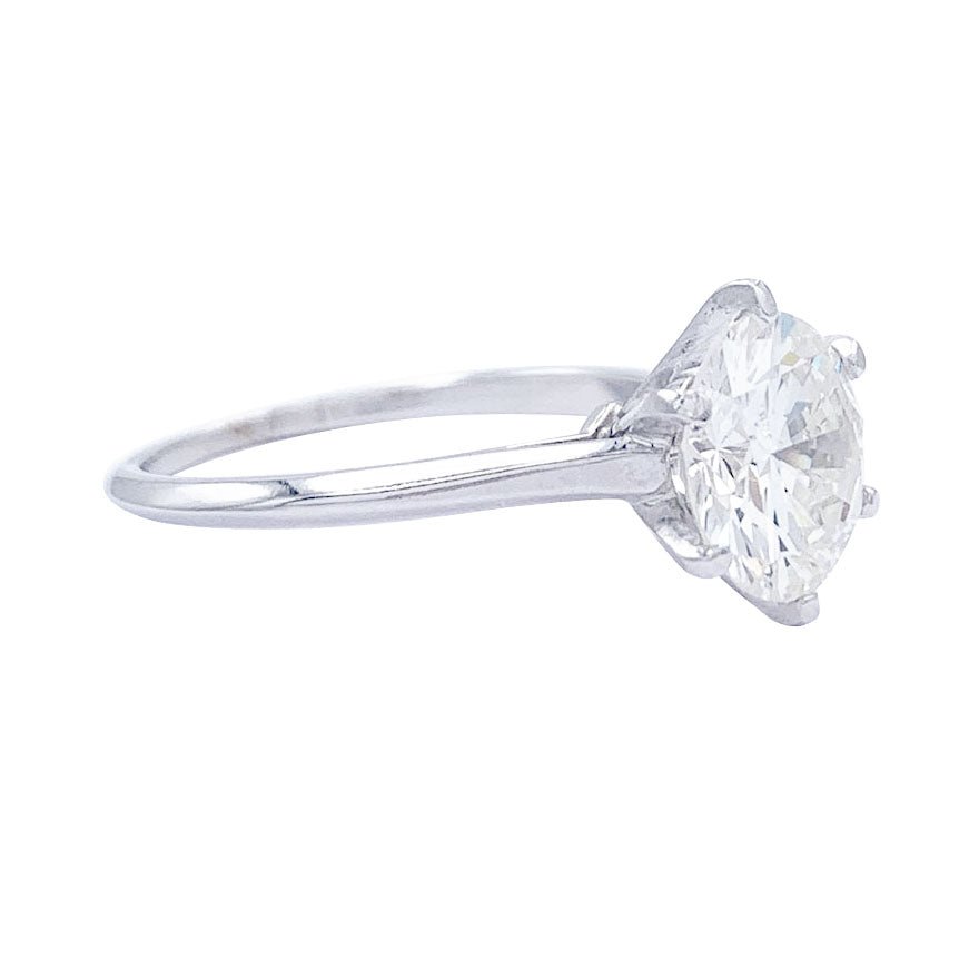 Bague solitaire diamant - Castafiore