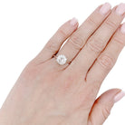 Bague solitaire diamant - Castafiore