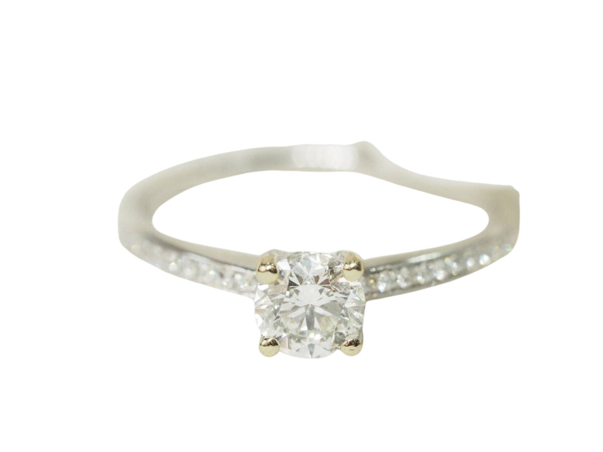 Bague Solitaire diamant - Castafiore