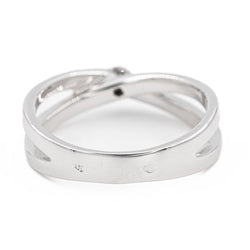 Bague solitaire en or blanc et diamant - Castafiore