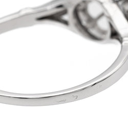 Bague Solitaire en or blanc et diamant - Castafiore