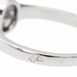 Bague solitaire en or blanc et diamant - Castafiore