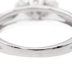 Bague Solitaire en or blanc et diamant - Castafiore