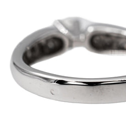 Bague Solitaire en or blanc et diamant - Castafiore