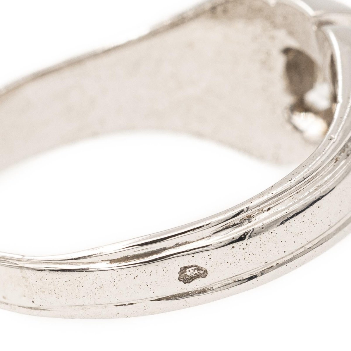 Bague Solitaire en or blanc et diamant - Castafiore