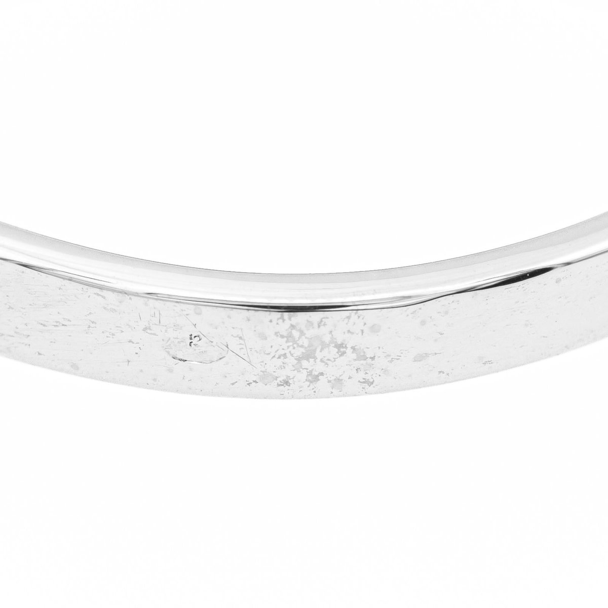Bague Solitaire en or blanc et diamant - Castafiore