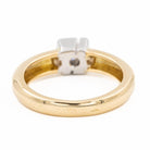 Bague Solitaire en or jaune et diamant - Castafiore