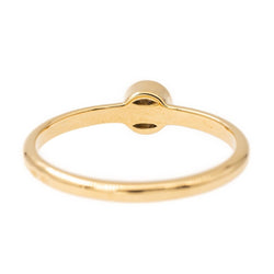 Bague Solitaire en or jaune et diamant - Castafiore