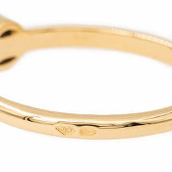 Bague Solitaire en or jaune et diamant - Castafiore