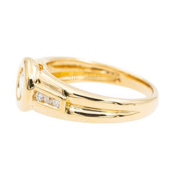 Bague Solitaire en or jaune et diamants - Castafiore