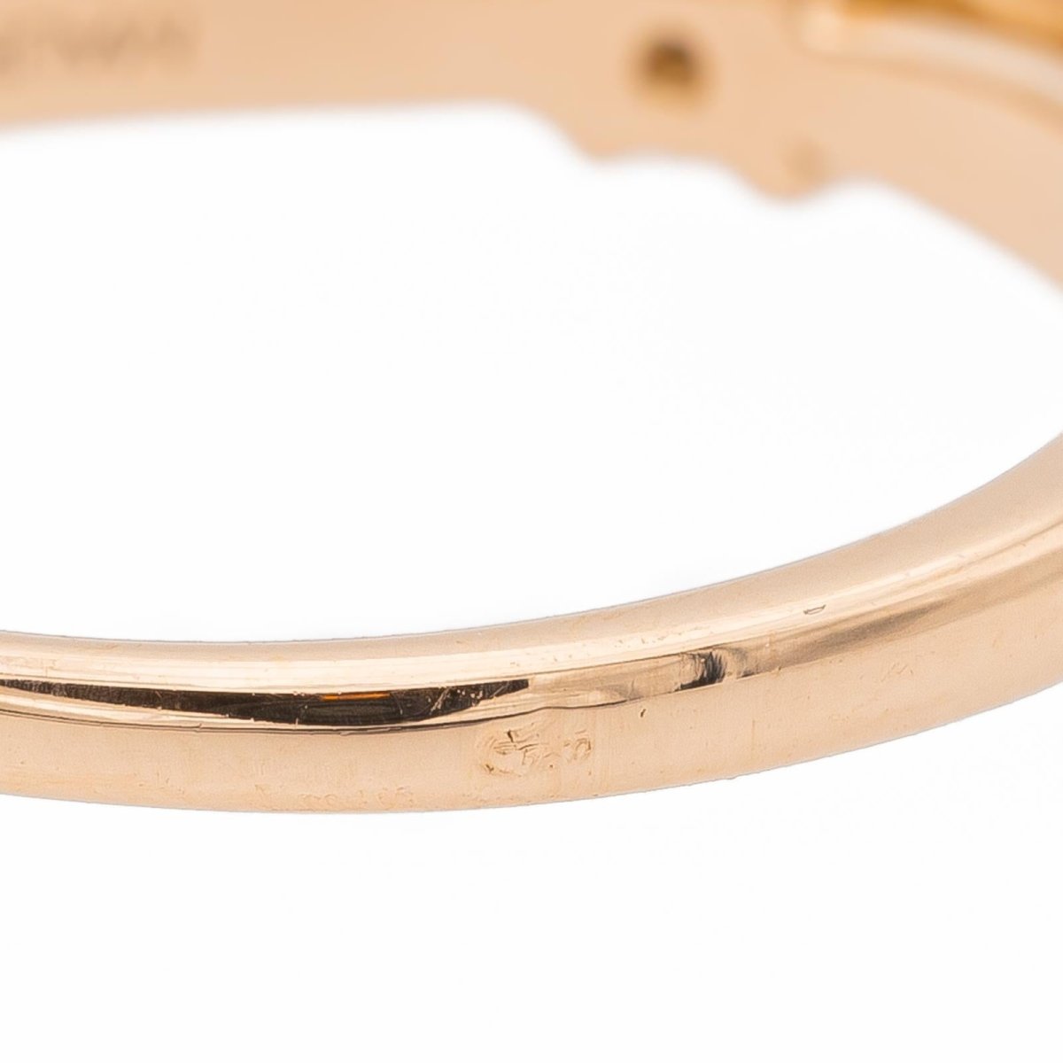 Bague Solitaire MAUBOUSSIN en or rose et diamant - Castafiore