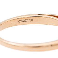 Bague Solitaire MAUBOUSSIN en or rose et diamant - Castafiore