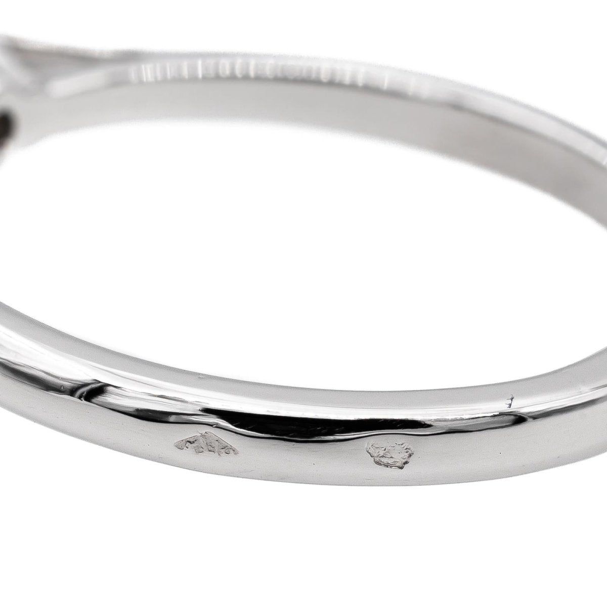 Bague Solitaire Or blanc Diamant - Castafiore