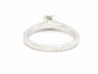 Bague Solitaire Or blanc Diamant - Castafiore