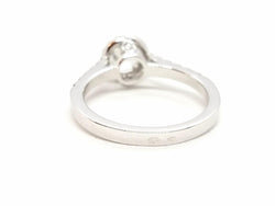 Bague Solitaire Or blanc Diamant - Castafiore