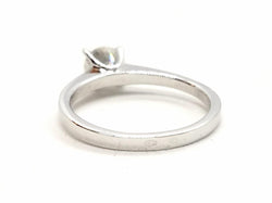Bague Solitaire Or blanc Diamant - Castafiore