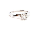 Bague Solitaire Or blanc Diamant - Castafiore