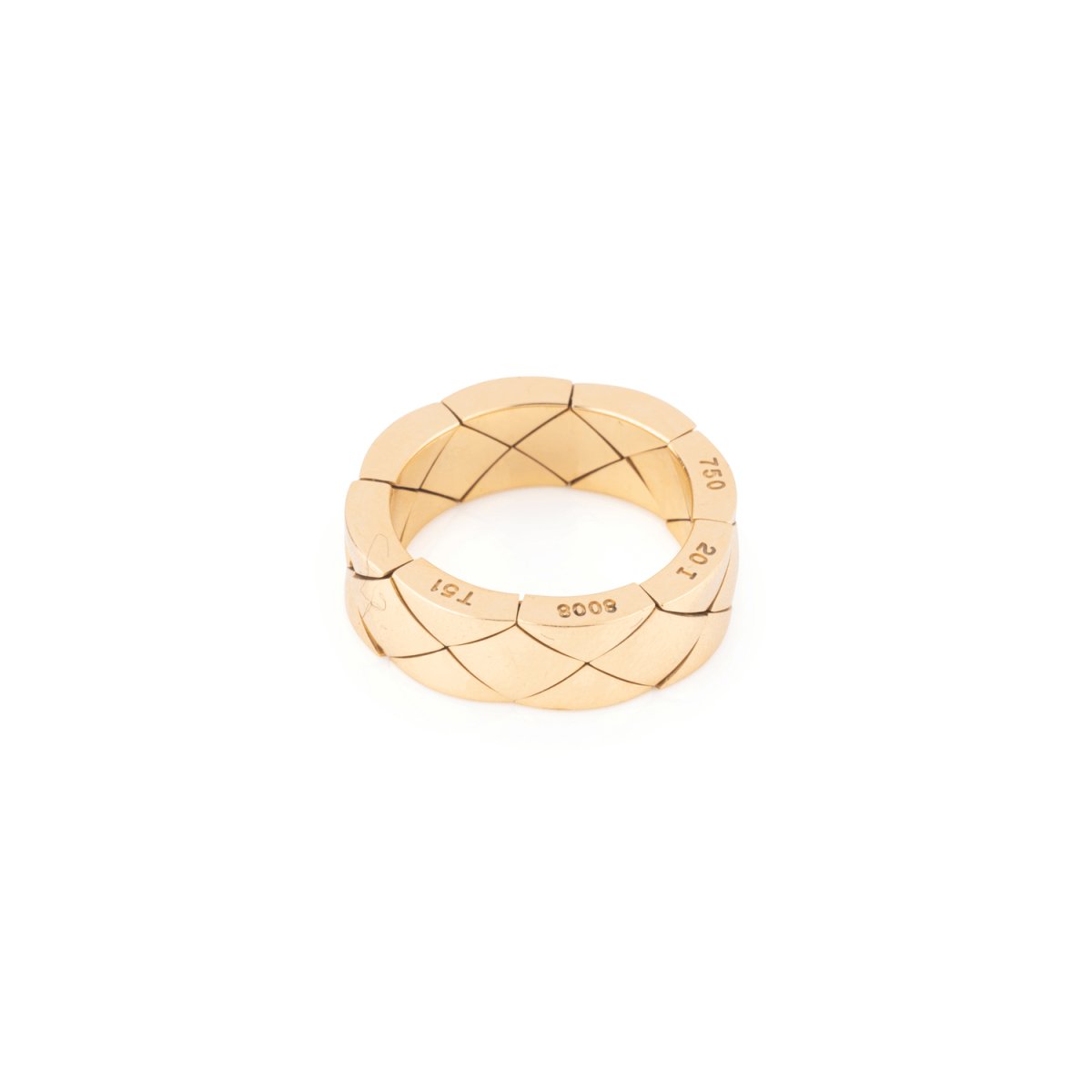 Bague souple CHANEL "Coco Crush" - Castafiore