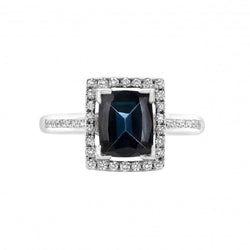 Bague Spinelle et Diamants - Castafiore