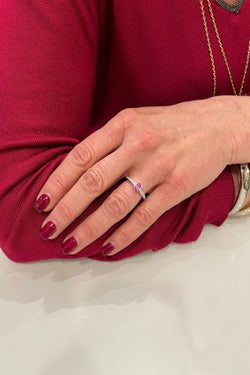 BAGUE "TARA" SIGNÉE GAREL - Castafiore