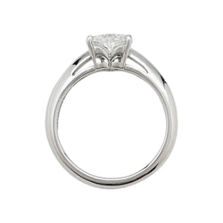 Bague TIFFANY & CO. en platine et diamant 1,02 ct - Castafiore
