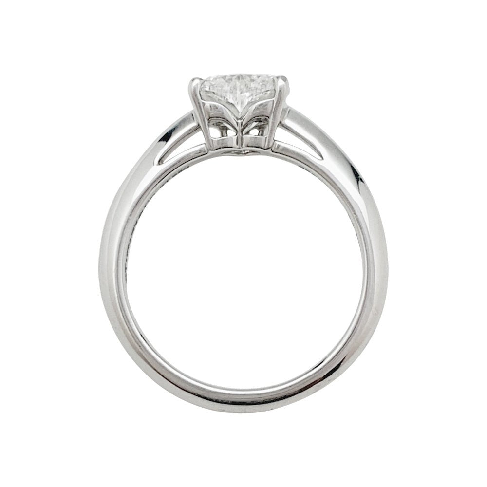 Bague TIFFANY & CO. en platine et diamant 1,02 ct - Castafiore