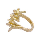 Bague Toi et Moi CHAUMET en or jaune - Castafiore