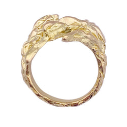 Bague Toi et Moi CHAUMET en or jaune - Castafiore