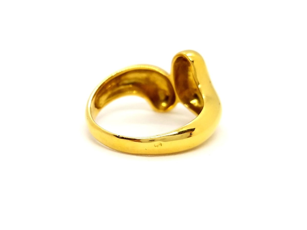 Bague Toi et Moi Or jaune - Castafiore