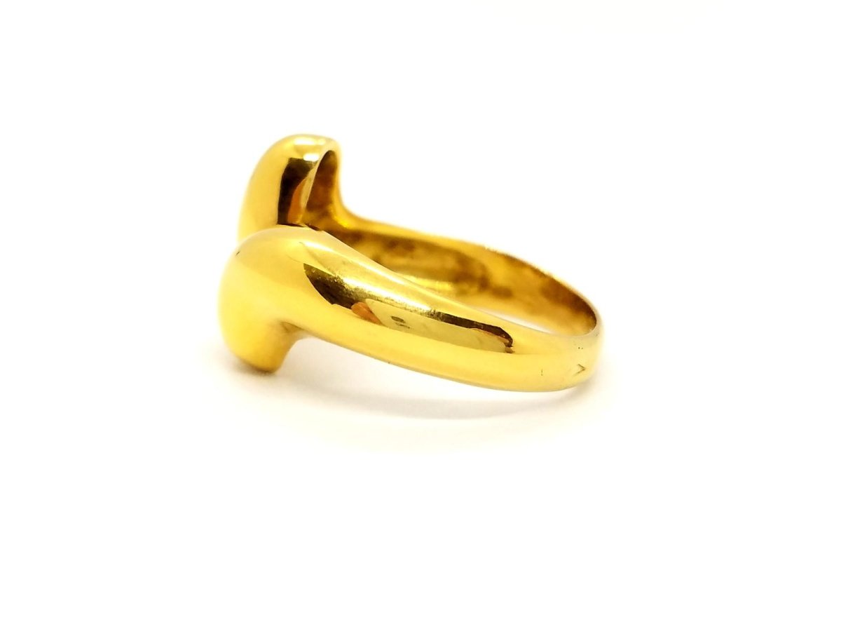 Bague Toi et Moi Or jaune - Castafiore