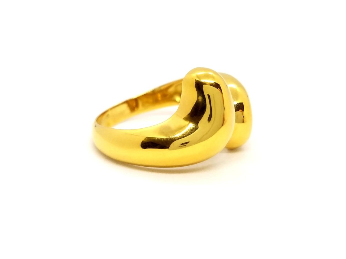 Bague Toi et Moi Or jaune - Castafiore