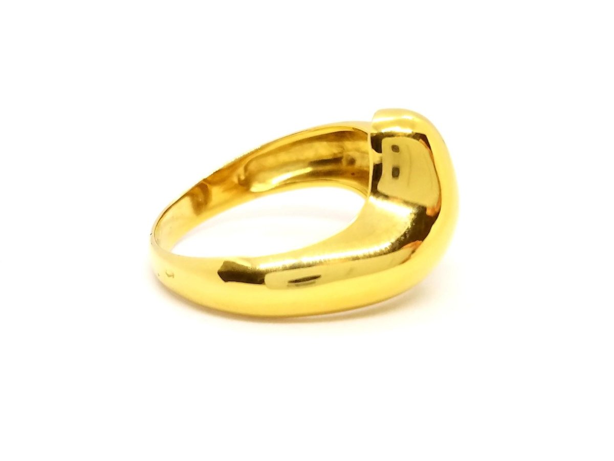 Bague Toi et Moi Or jaune - Castafiore