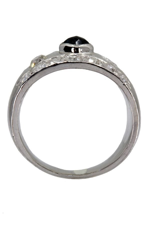 BAGUE TOURMALINE ET DIAMANTS - Castafiore