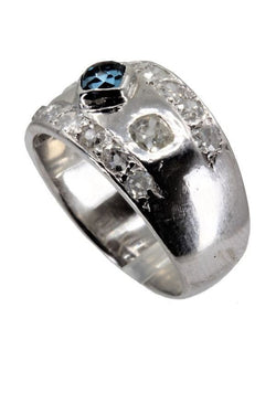 BAGUE TOURMALINE ET DIAMANTS - Castafiore