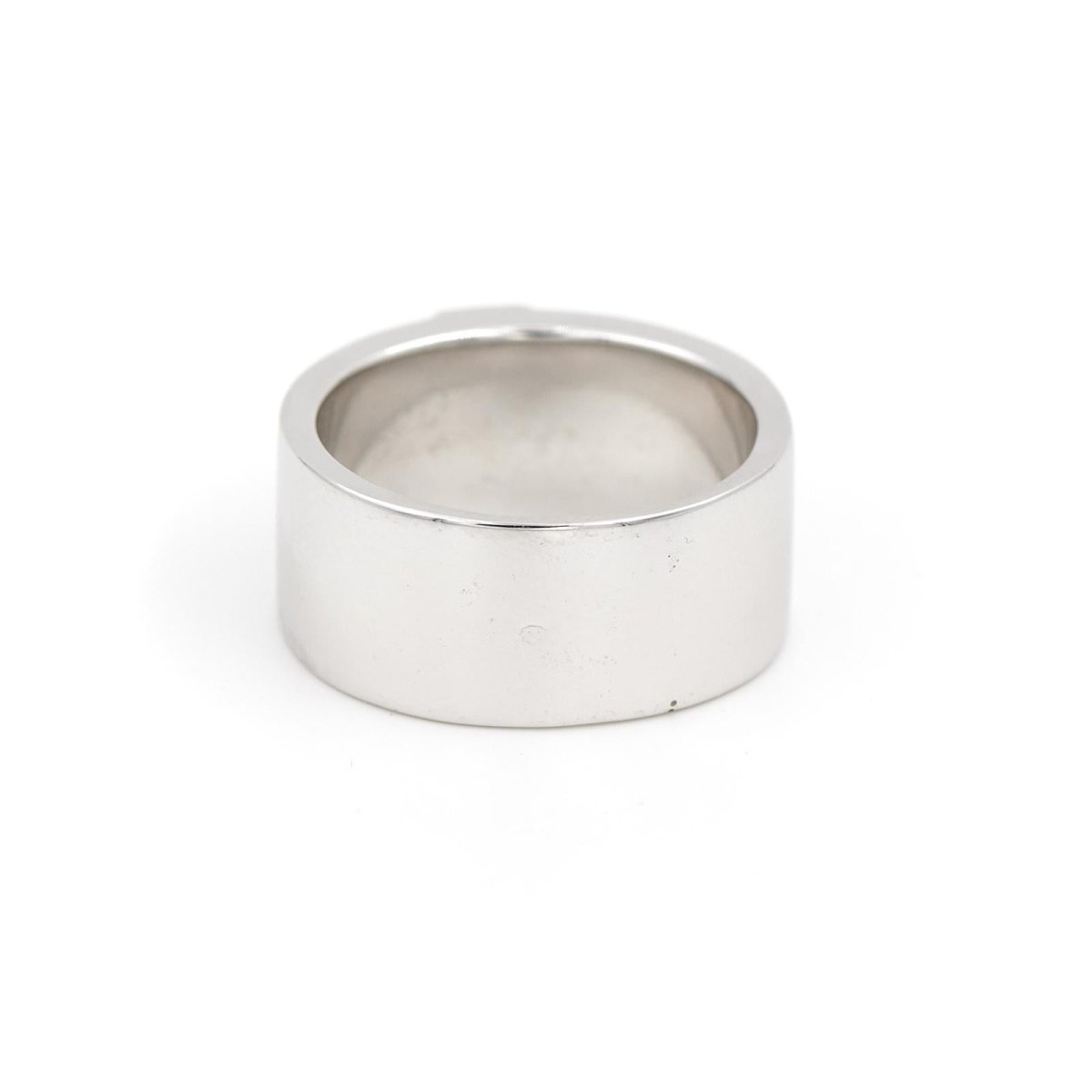 Bague Trilogie Or blanc Diamant - Castafiore