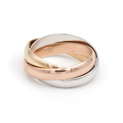 Bague Trilogie Or jaune - Castafiore