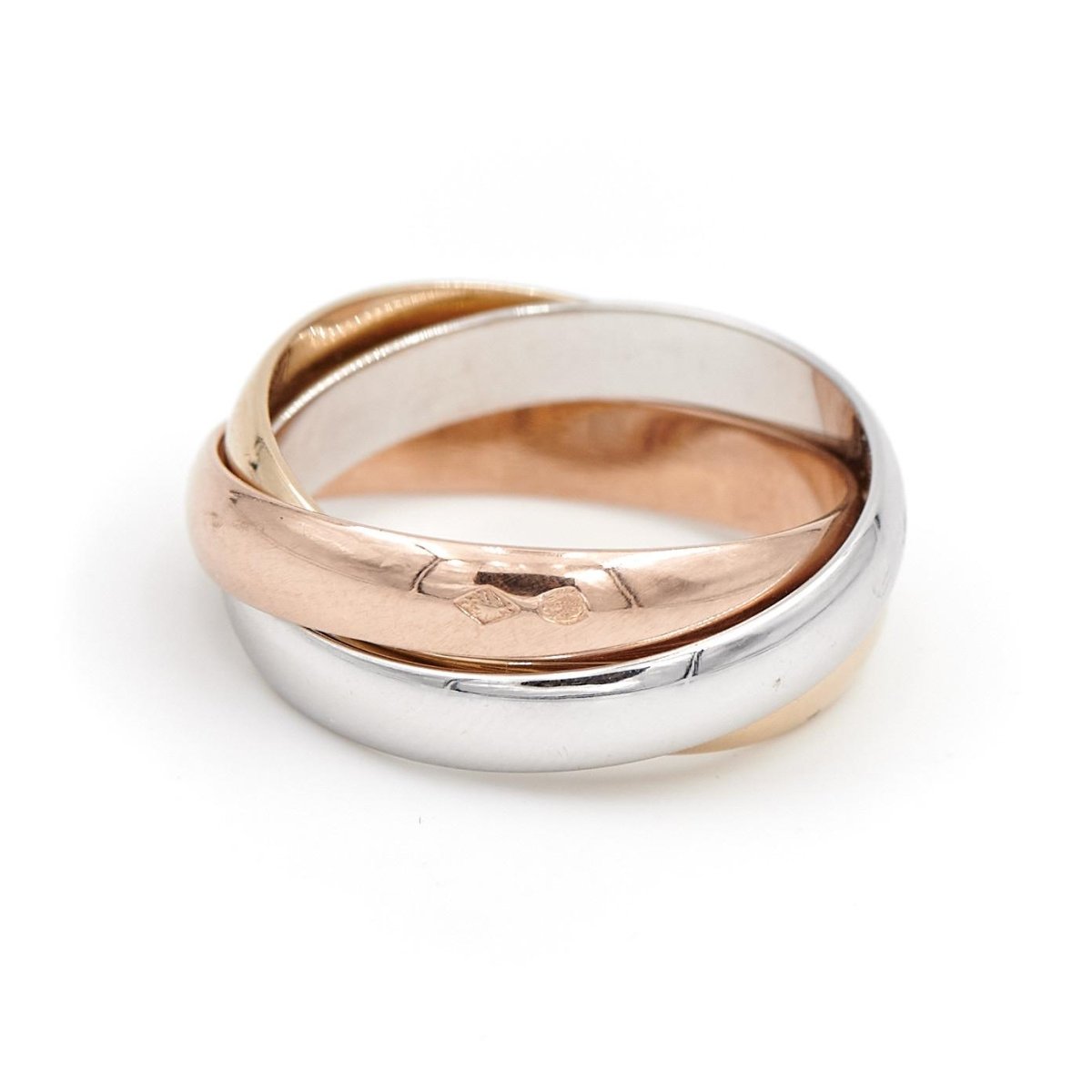 Bague Trilogie Or jaune - Castafiore