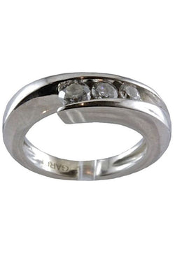 BAGUE "TRILOGY" SIGNÉE GAREL - Castafiore