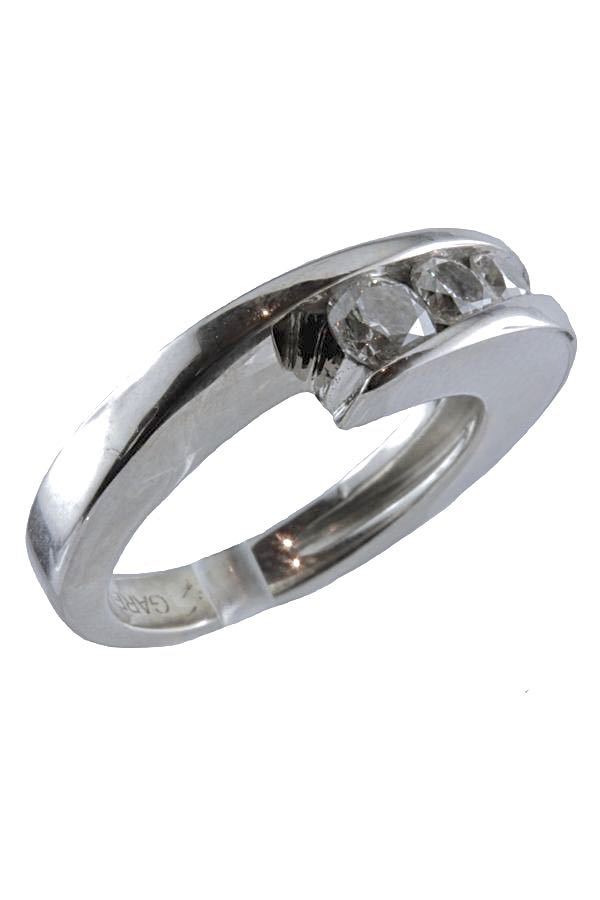 BAGUE "TRILOGY" SIGNÉE GAREL - Castafiore