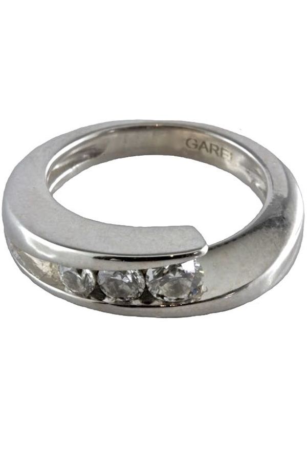 BAGUE "TRILOGY" SIGNÉE GAREL - Castafiore