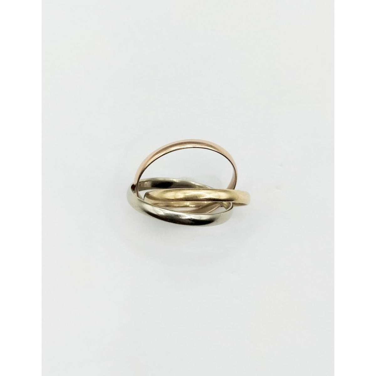 Bague Trinity en ors de couleurs, CARTIER - Castafiore