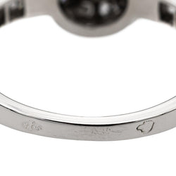 Bague VAN CLEEF & ARPELS en platine et diamants - Castafiore