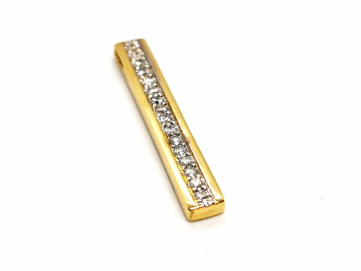 Balmain Pendentif Or jaune Diamant - Castafiore