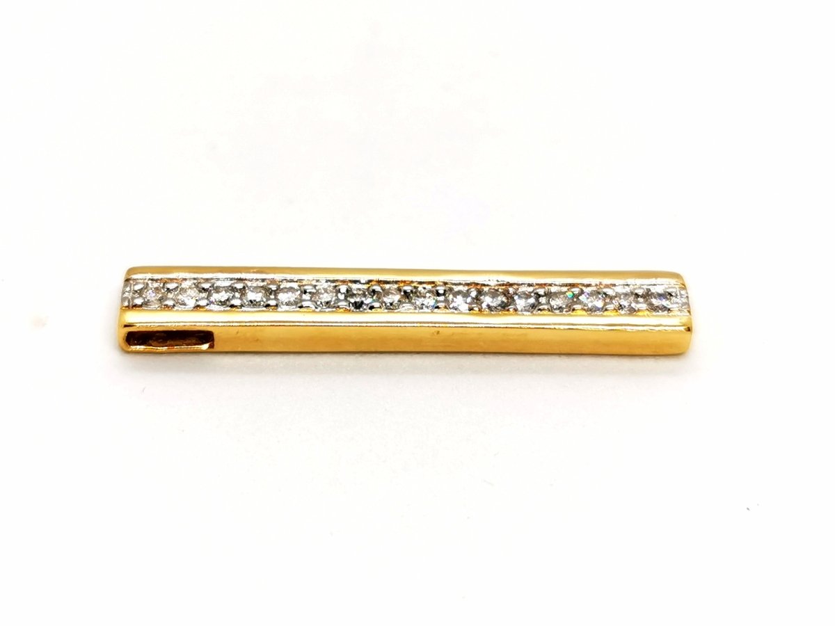 Balmain Pendentif Or jaune Diamant - Castafiore